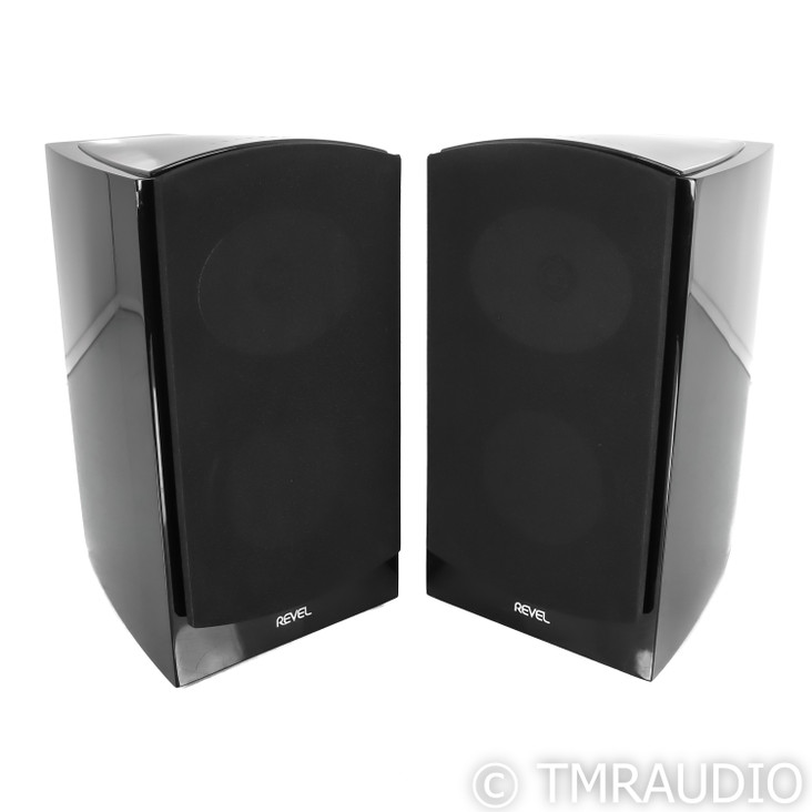 Revel Performa M126Be Bookshelf Speakers; Piano Black Pair