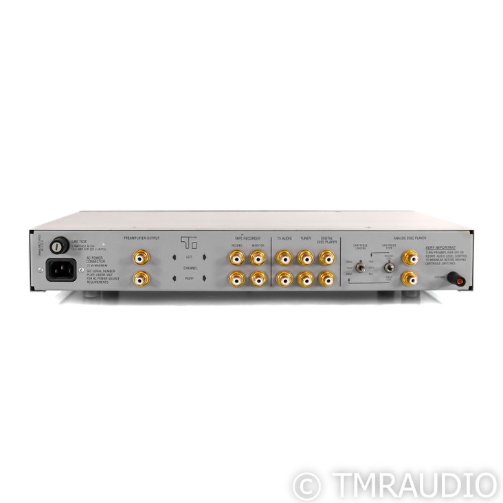 Threshold FET Two Series II Stereo Preamplifier; MM & MC Phono