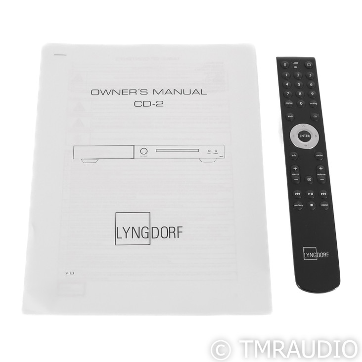 Lyngdorf CD-2 CD Player; CD2