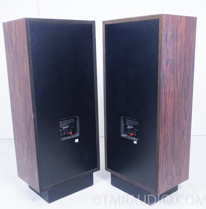 MCS Model # 683-8228 3 Way Vintage Floorstanding Speakers