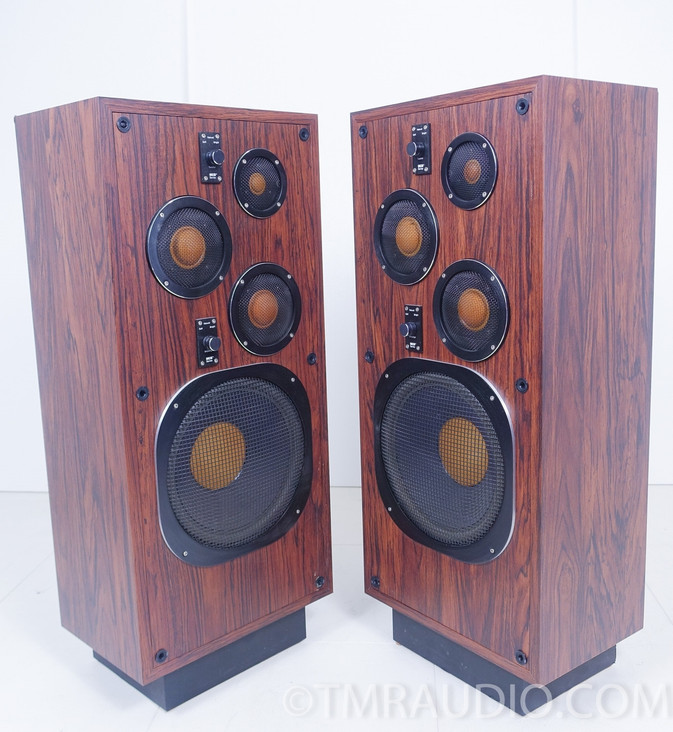 MCS Model # 683-8228 3 Way Vintage Floorstanding Speakers