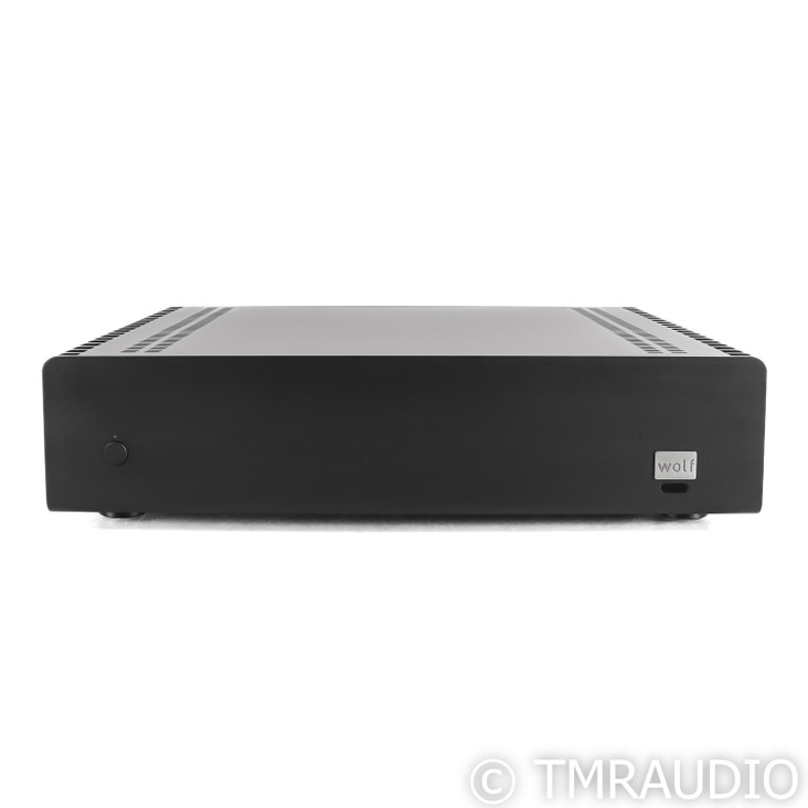 Wolf Audio Systems Alpha 3 SX Music Server; 12TB; Pure Digital Edition