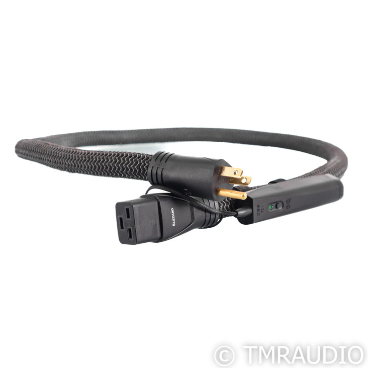AudioQuest Blizzard Power Cable; 1m AC Cord (20 Amp)