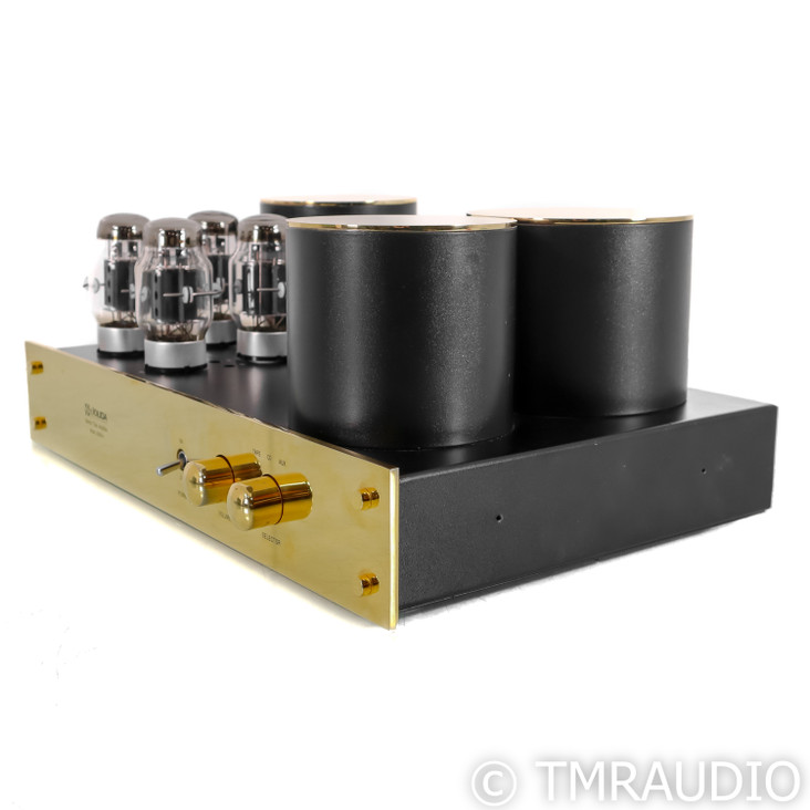 Jolida JD801A Stereo Tube Integrated Amplifier; Gold