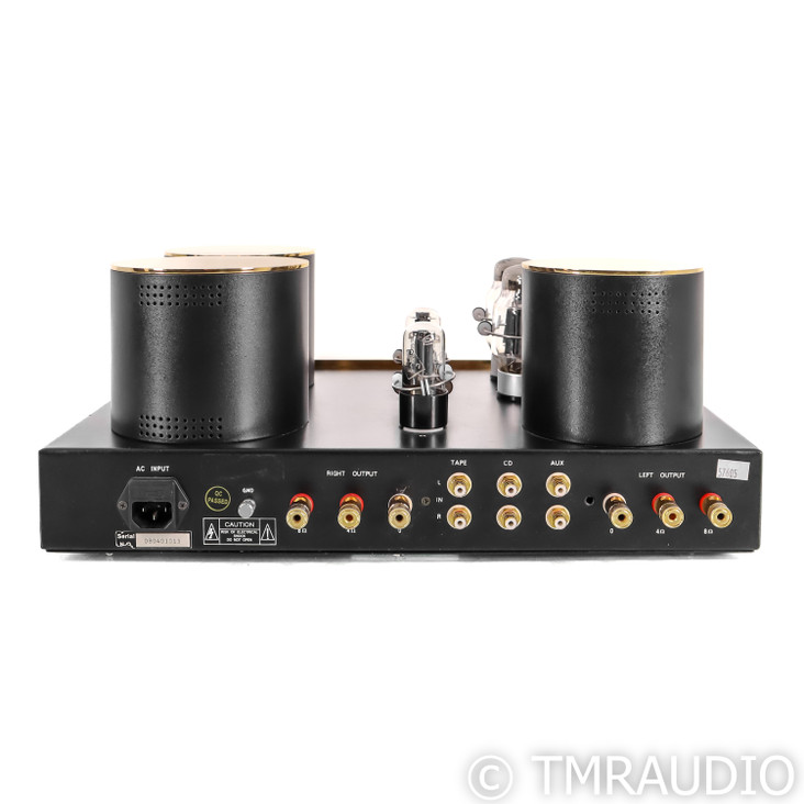 Jolida JD801A Stereo Tube Integrated Amplifier; Gold
