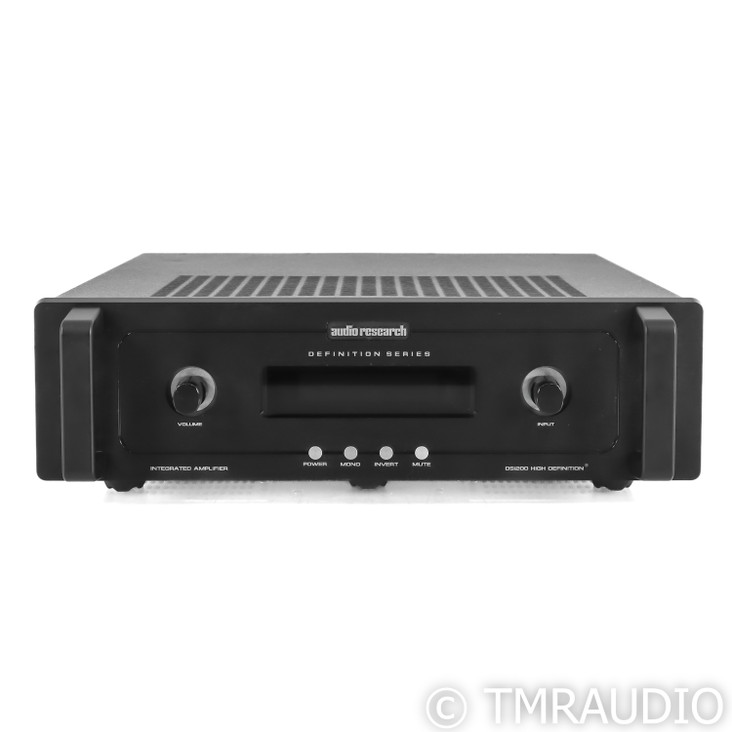 Audio Research DSi200 Stereo Integrated Amplifier; DSi-200 (1/1)