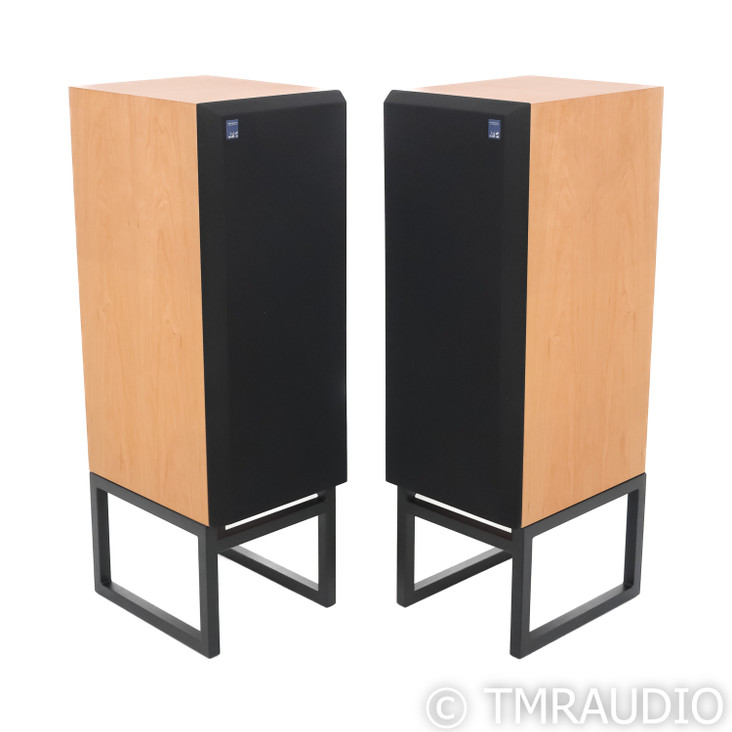 ATC SCM50 SL Bookshelf Speakers; Cherry Pair w/ Stands (Open Box)
