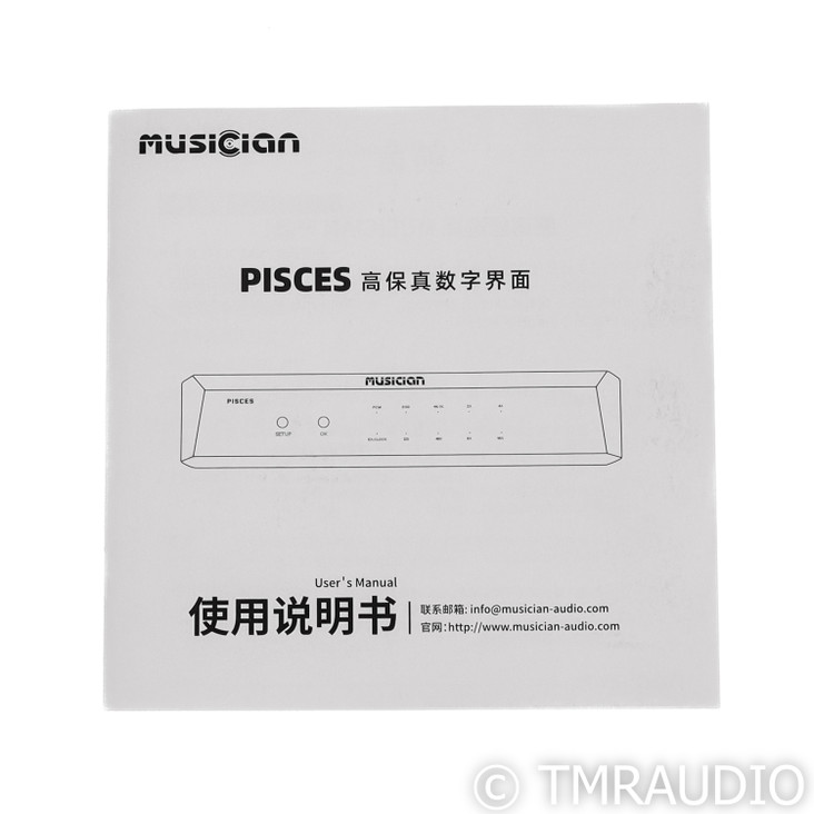 Musician Audio Pisces Digital Interface; D/D Converter; v1