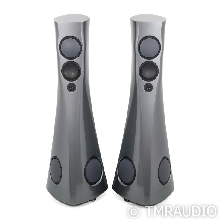 Estelon Forza Floorstanding Speakers; Dark Silver Pair (Unused)