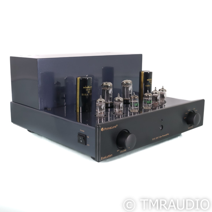 PrimaLuna EVO 300 Stereo Tube Preamplifier; EVO-300