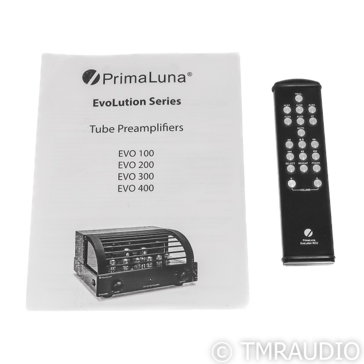 PrimaLuna EVO 300 Stereo Tube Preamplifier; EVO-300