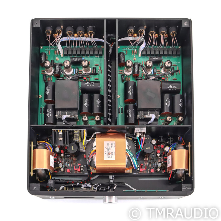 Audio GD Vacuum HE1 XLR Stereo Tube Preamplifier; HE-1