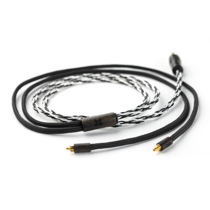 Kimber Kable Axios Fenix IEM Headphone Cable, hybrid silver and copper