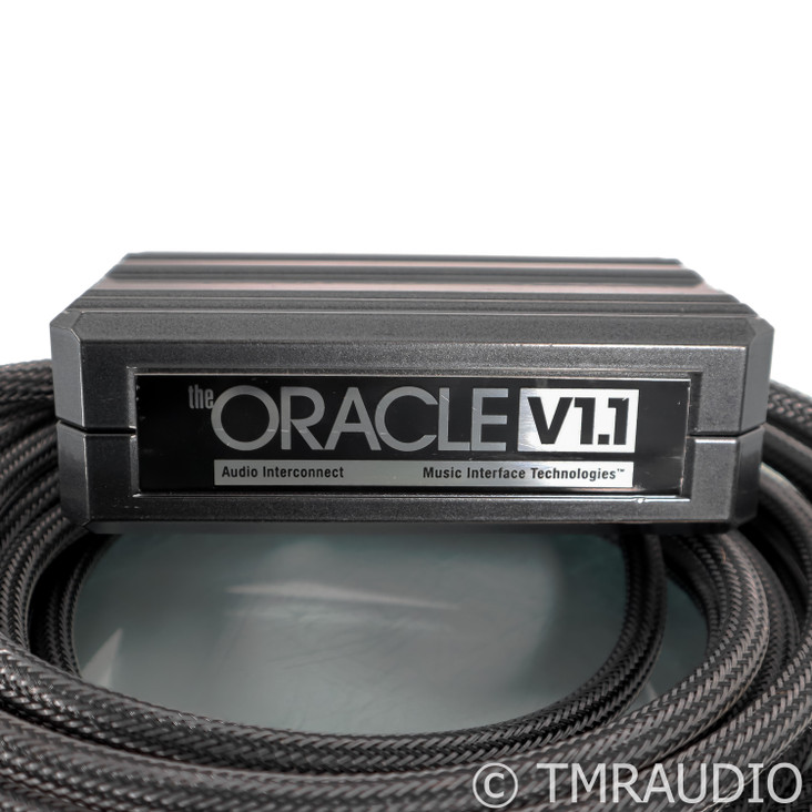 MIT Oracle V1.1 XLR Cables; 30ft Pair Balanced Interconnects