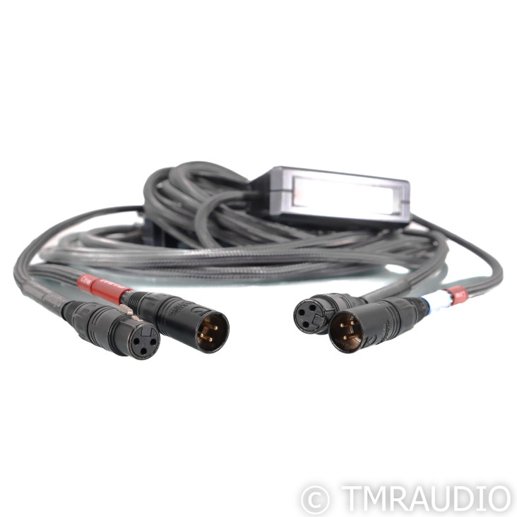 MIT Oracle V1.1 XLR Cables; 30ft Pair Balanced Interconnects