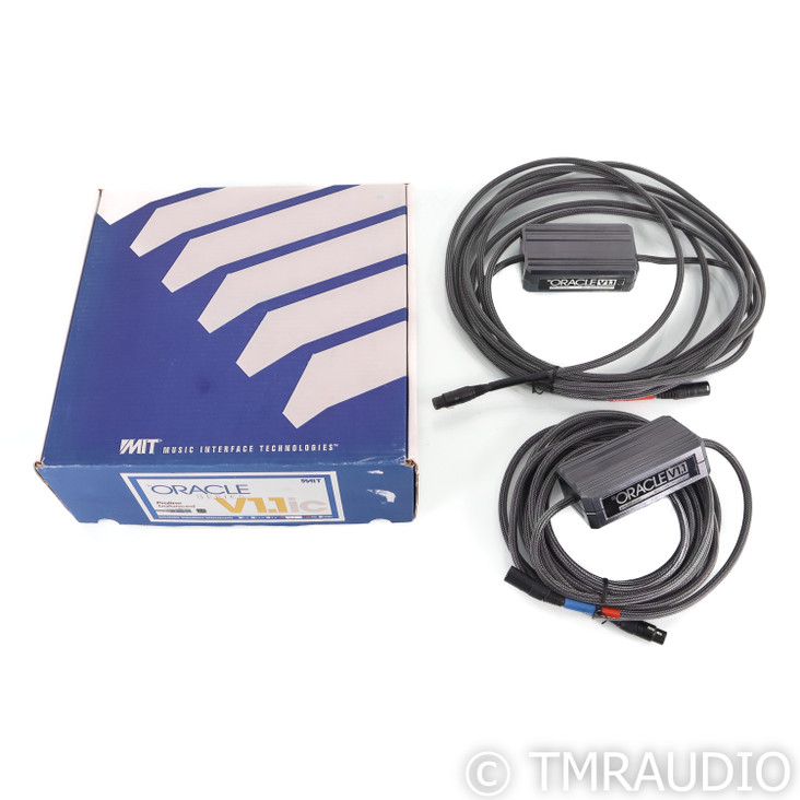 MIT Oracle V1.1 XLR Cables; 30ft Pair Balanced Interconnects