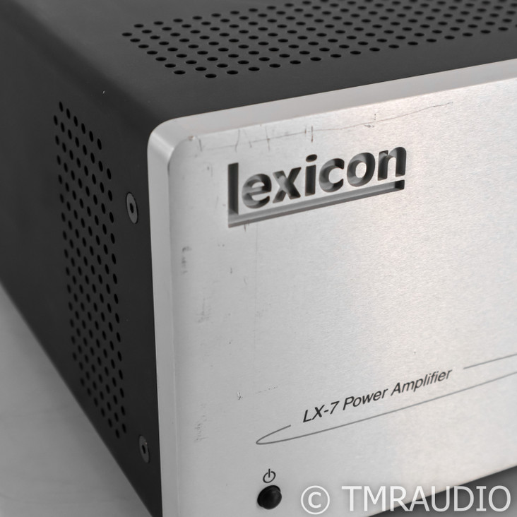 Lexicon LX-7 Seven Channel Power Amplifier; LX7