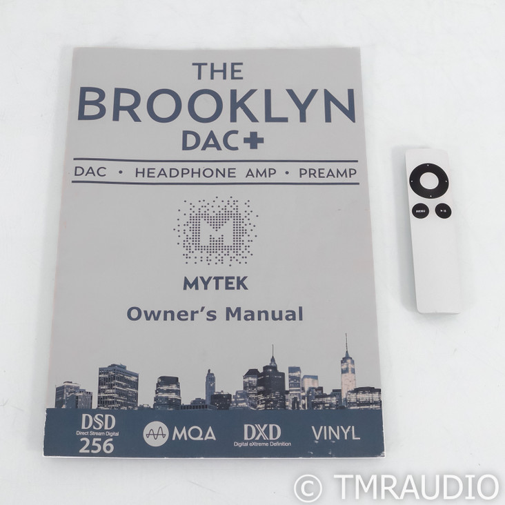 Mytek Brooklyn DAC+; D/A Converter; MM & MC Phono