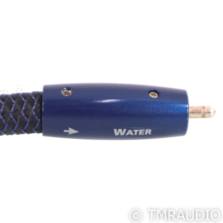 AudioQuest Water RCA Cables; 1m Pair Interconnects (2/3)