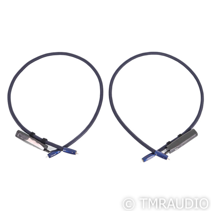 AudioQuest Water RCA Cables; 1m Pair Interconnects (2/3)