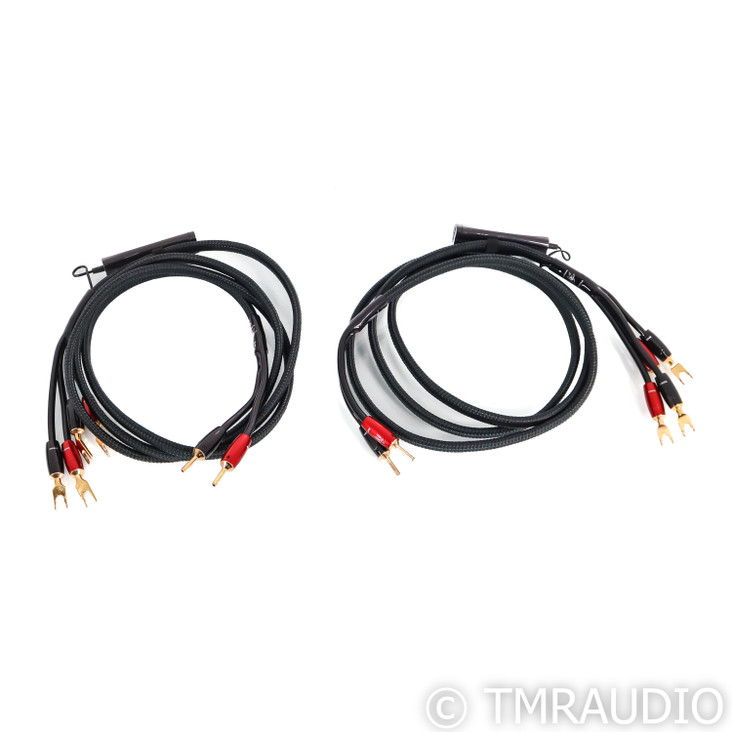 AudioQuest Rocket 88 Bi-Wire Speaker Cables; 8ft Pair