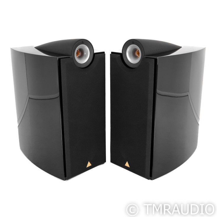 Triangle Genese Trio Bookshelf Speakers; Gloss Black Pair