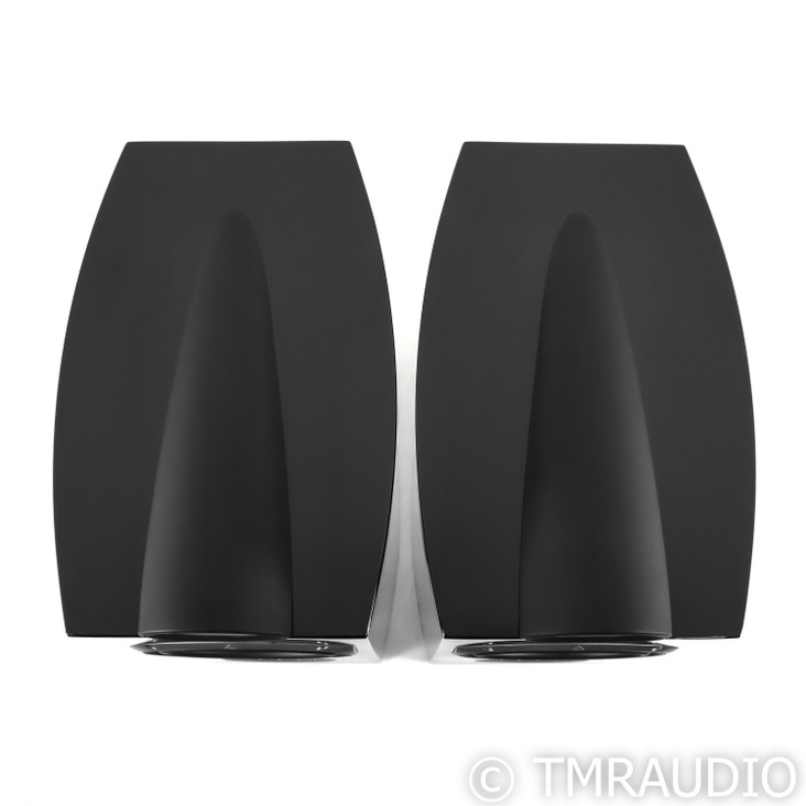 Triangle Genese Trio Bookshelf Speakers; Gloss Black Pair