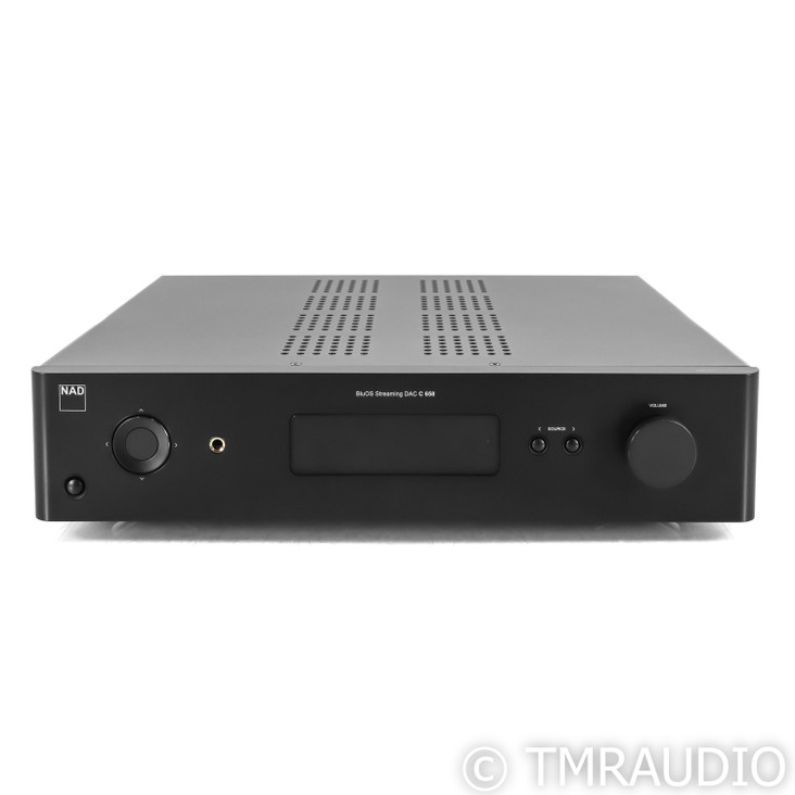 NAD C 658 Wireless Streaming DAC; BluOS; MM Phono