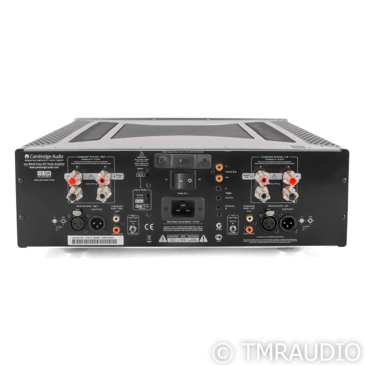 Cambridge Audio Azur 851W Stereo / Mono Power Amplifier