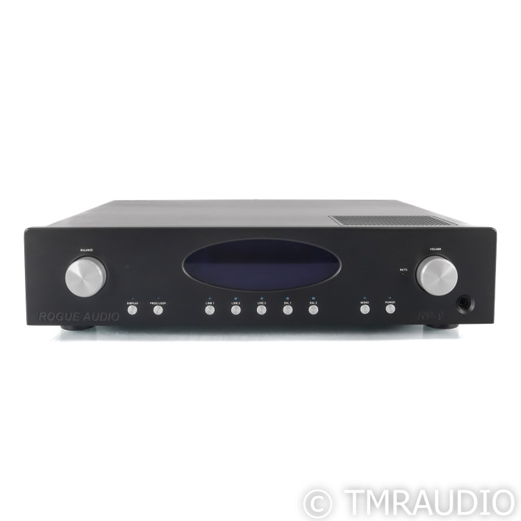 Rogue Audio RP-9 Stereo Tube Preamplifier; RP9 (1/1)