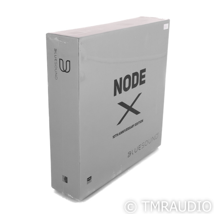 Bluesound NODE X Network Streamer; 10th Anniversary Edition (Unused / Mint)