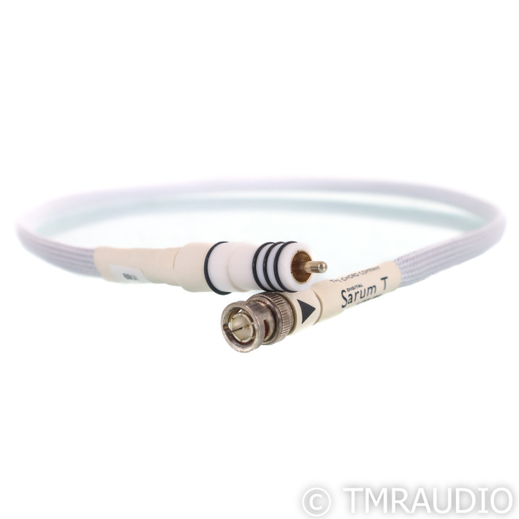 Chord Company Sarum T Super ARAY Coaxial Cable; Single 1m Digital Interconnect