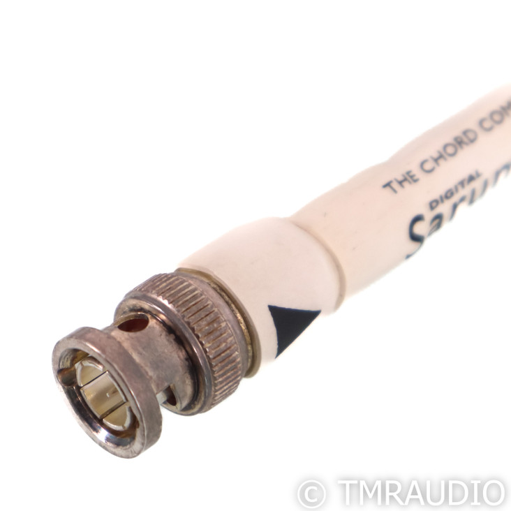 Chord Company Sarum T Super ARAY Coaxial Cable; Single 1m Digital Interconnect
