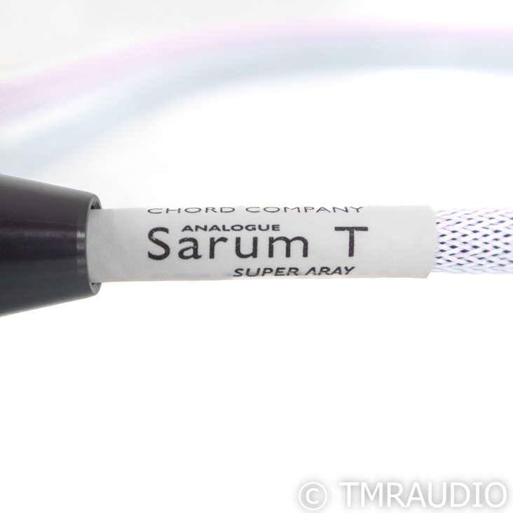 Chord Company Sarum T Super ARAY XLR Cables; 1m Pair Balanced Interconnects