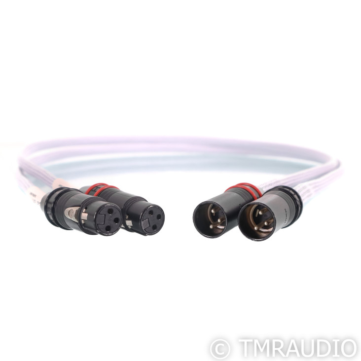 Chord Company Sarum T Super ARAY XLR Cables; 1m Pair Balanced Interconnects