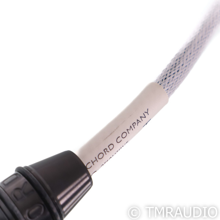 Chord Company Sarum T Super ARAY XLR Cables; 1m Pair Balanced Interconnects