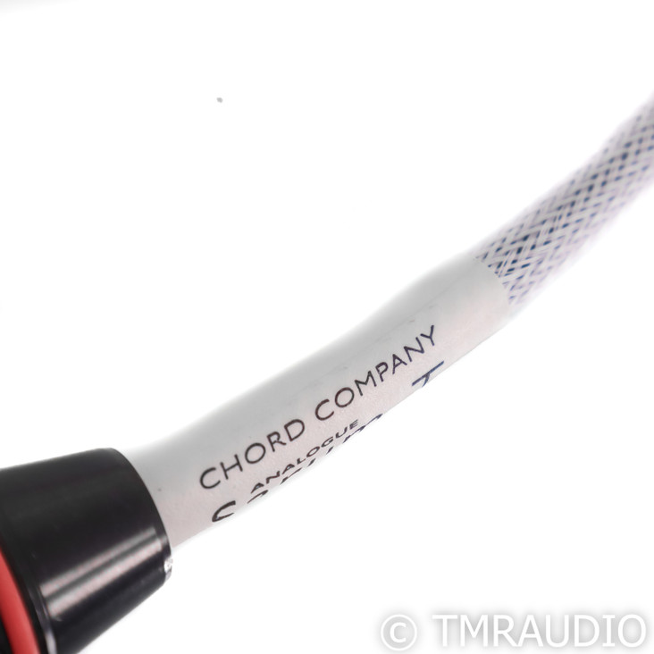 Chord Company Sarum T Super ARAY XLR Cables; 1m Pair Balanced Interconnects