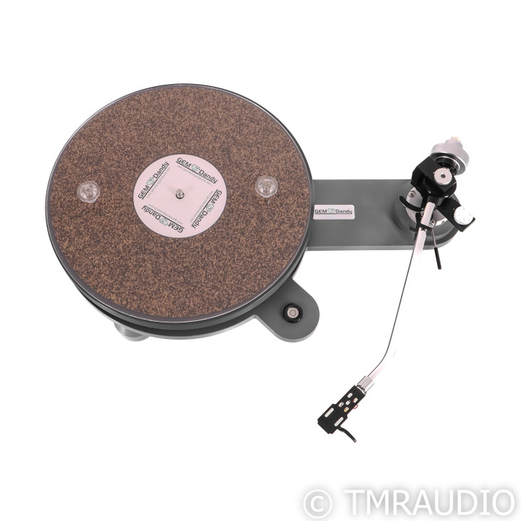 GEM Dandy PolyTable Super 12 Turntable; Jelco SA-750L Tonearm (No Cartridge)