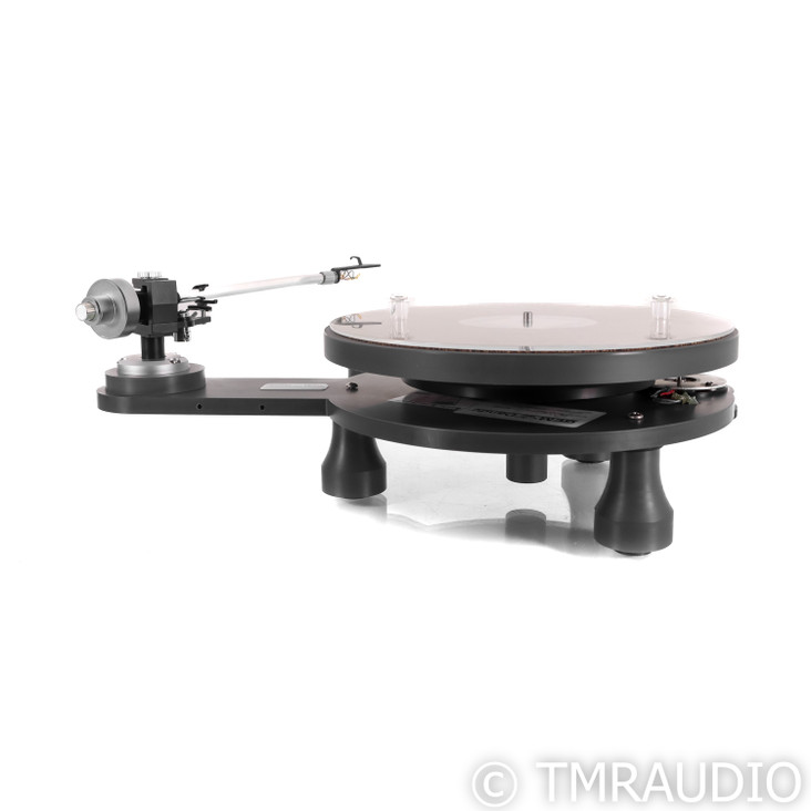 GEM Dandy PolyTable Super 12 Turntable; Jelco SA-750L Tonearm (No Cartridge)