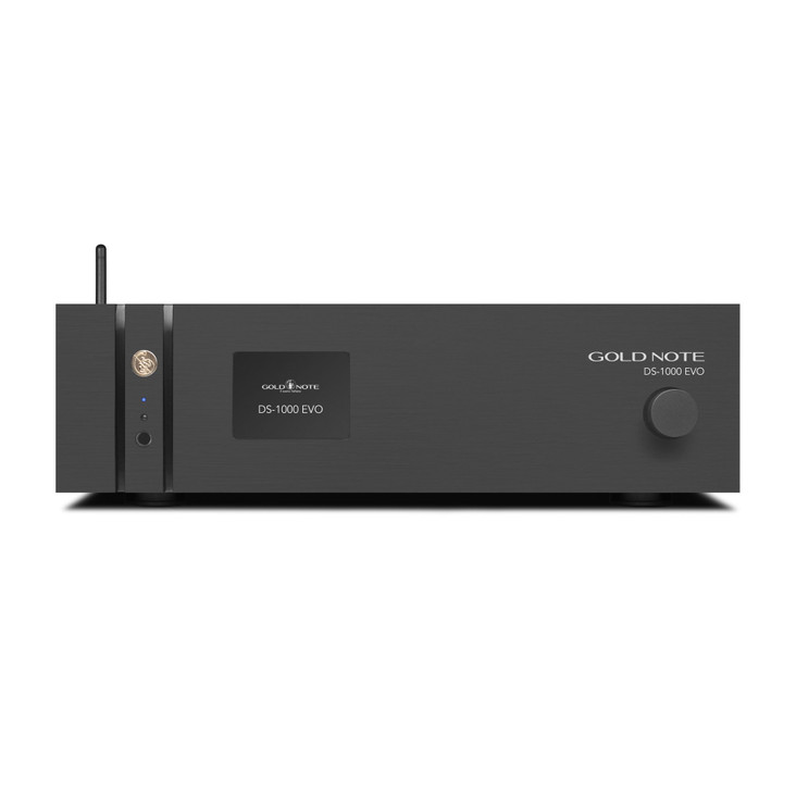 Gold Note DS-1000 EVO Streaming DAC, black