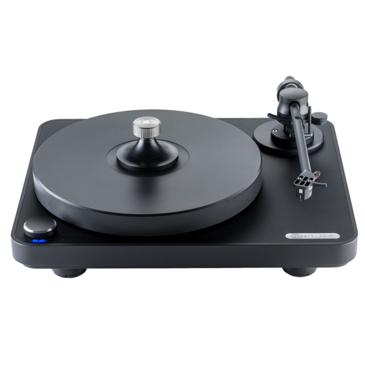 Clearaudio Signature Turntable with Tracer Black tonearm