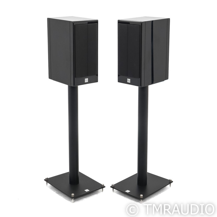 Vienna Acoustics Haydn Grand Bookshelf Speakers; Gloss Black Pair w/ Stands