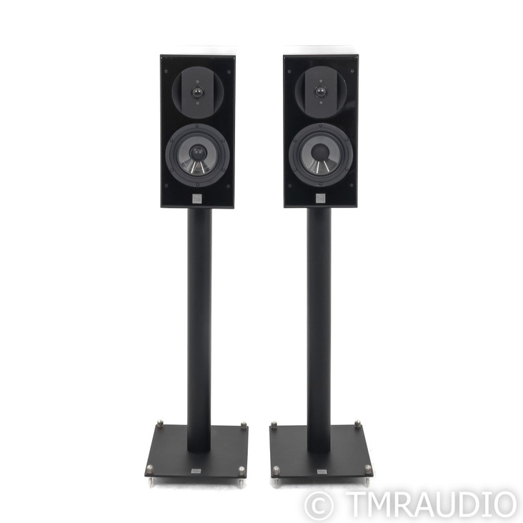 Vienna Acoustics Haydn Grand Bookshelf Speakers; Gloss Black Pair w/ Stands