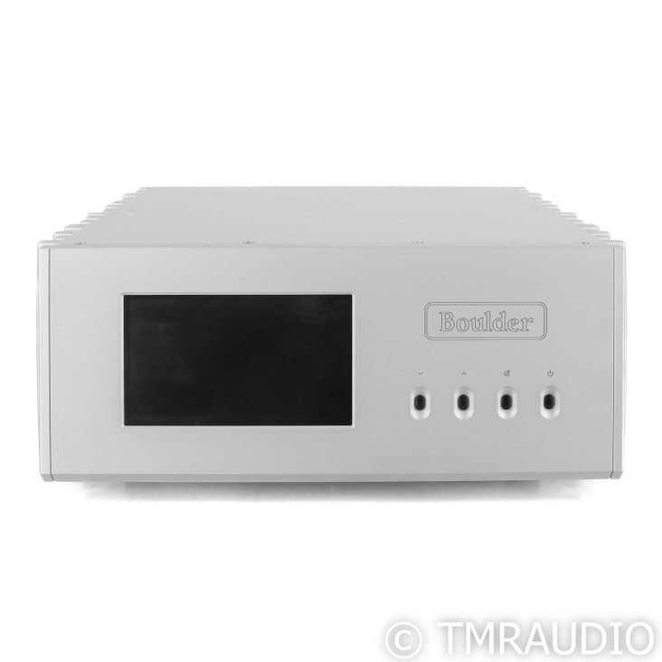 Boulder 866 Stereo Integrated Streaming Amplifier; With DAC
