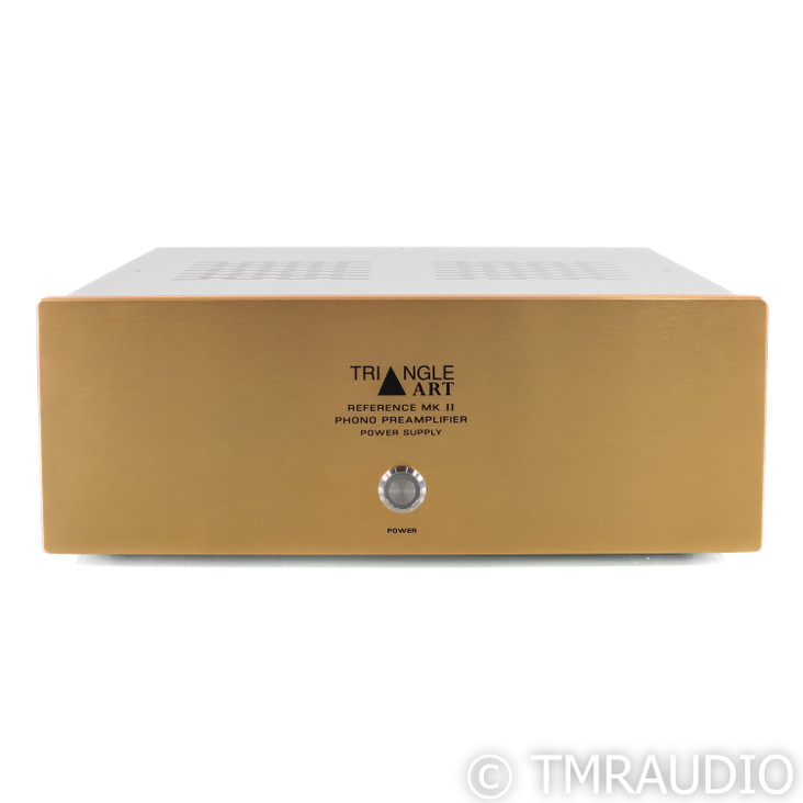 Triangle Art Reference MkII MM & MC Tube Phono Preamplifier