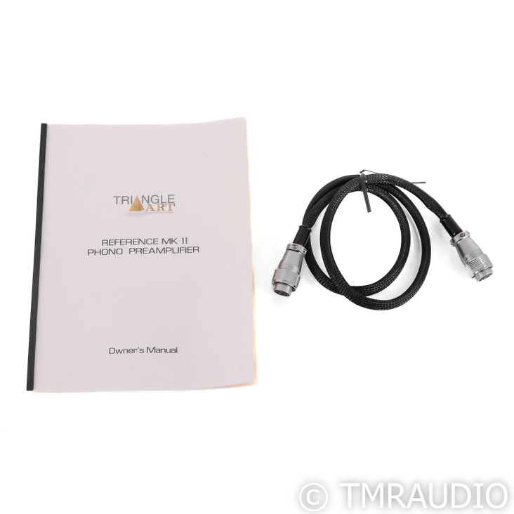 Triangle Art Reference MkII MM & MC Tube Phono Preamplifier