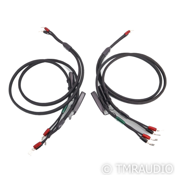 AudioQuest Robin Hood Bi-Wire Combo Speaker Cables; 5ft Pair