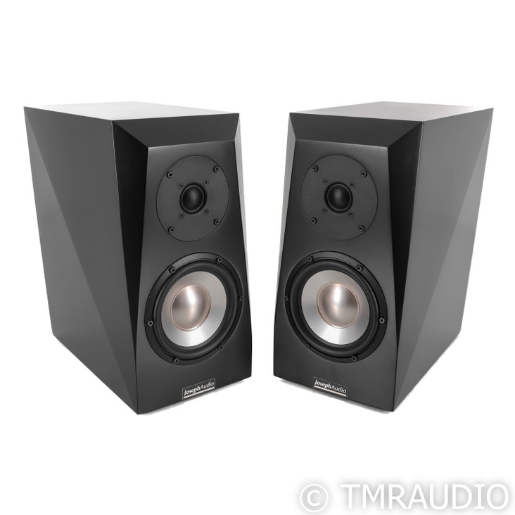 Joseph Audio Prism Bookshelf Speakers; Black Pair