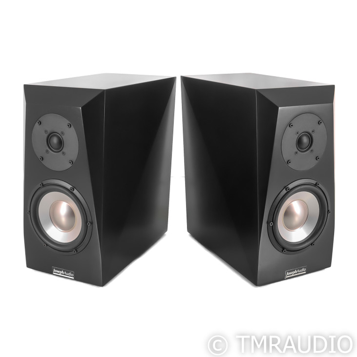 Joseph Audio Prism Bookshelf Speakers; Black Pair