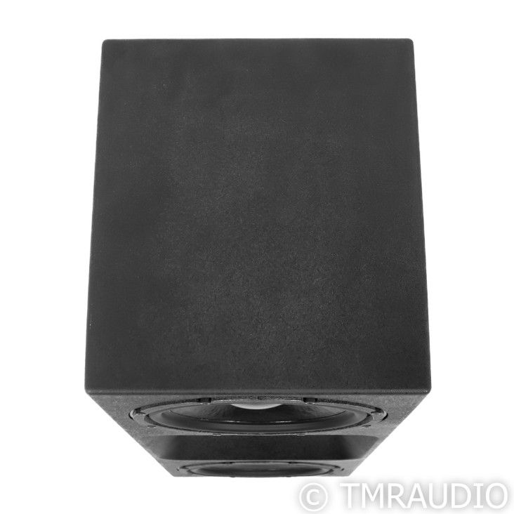 JTR Noesis 210HT Center Channel Speaker; Matte Black Single